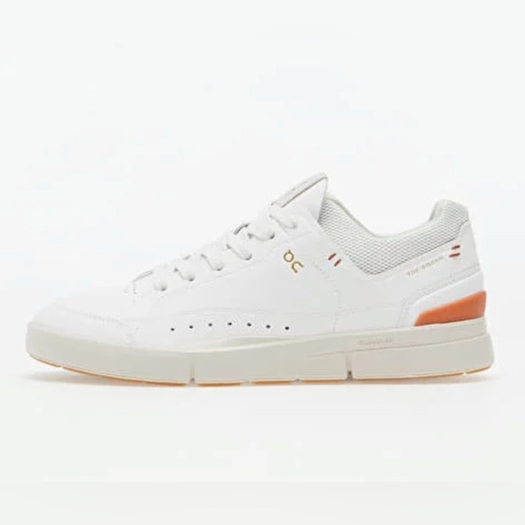 On Running Shoes - ON W THE ROGER CENTRE COURT White/ Sienna